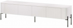 TV-kapp Cama Meble Vera, valge matt v., 40 cm x 190 cm x 50 cm