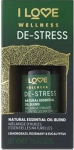 Eeterlik &otilde;li I Love De-Stress, 10 ml Roheline v.