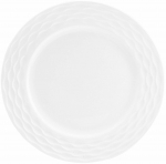 Taldrik prae Ambition Paola, &Oslash; 26.5 cm, valge v.