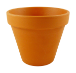 Lillepott Domoletti Terakota T-001-001-09-P, keraamiline, &Oslash; 10 cm, pruun v.