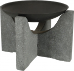 L&otilde;kkealus Esschert Design Fancy Flames, 68.4 cm x 68.4 cm x 47.1 cm