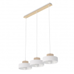 Valgusti lagi Emibig Kivi, E27, 3 x 15 W, valge v.