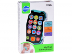 Interaktiivne m&auml;nguasi, telefon Hola My First, 12.5 cm, EN, sinine v.
