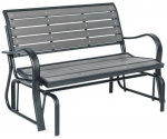 Aiapink Lifetime 60276, must v., 124.9 cm x 72.3 cm x 85.5 cm