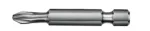 Kruvikeeraja otsikute komplekt Makita P-06127, PZ2, 50 mm, 1/4"