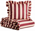 Voodipesukomplekt Homla Tiffany 756368 242129, punane v./roosa v., 50 x 60 cm, 140 x 200 cm (kahjustatud pakend)