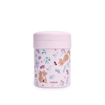 Toidutermos Miniland Thermetic Squirrel, 700 ml, 0 kuud, 12 cm, roostevaba teras, roosa v.