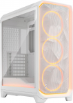Arvuti korpus Fractal Design Meshify 3 Ambience Pro, valge v.