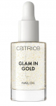 K&uuml;&uuml;ne- ja k&uuml;&uuml;nenaha&otilde;li Catrice Glam In Gold, 8 ml