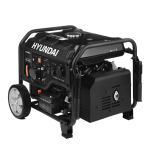 Generaator neljataktiline bensiinimootor Hyunday HHY 7050Si, 5000 W