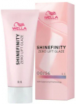 Juuksev&auml;rv Wella Professionals Shinefinity, rose booster v., 00/56, 60 ml