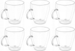 Topeltklaasiga klaaside komplekt Vivalto 87976, l&auml;bipaistev v., 0.27 l