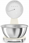 Elektrooniline k&ouml;&ouml;gikaal Smeg 50's Style KSF01CRWW, kreemjasvalge
