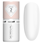 H&uuml;briidk&uuml;&uuml;nelakk Semilac Easy Off L01 Coconut Milk, 7 ml