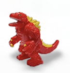 M&auml;ngukujuke Godzilla, 14 cm, punane v.