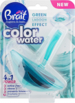 WC-puhasti-v&auml;rskendaja Brait Color Water Green Lagoon, 40 g