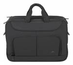 S&uuml;learvutikott Rivacase 8432, must v., 23.6 l, 15.6"