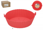 K&uuml;psetusvorm, kuuma&otilde;hupliidi k&uuml;psetustarvikud Kitchen&GO, punane v., 20.6 cm x 20.6 cm