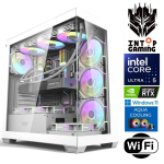 Statsionaarne arvuti Intop RM83284WH Intel Ultra 5 245KF PLUS, DDR5 64 GB, SSD 1 TB, Nvidia GeForce RTX5070 12 GB GDDR7, Windows 11 Home