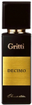 Parf&uuml;&uuml;mvesi Gritti Decimo, 100 ml