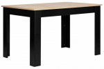S&ouml;&ouml;gilaud ModernHome, must v./sonoma tamm v., 120 cm x 80 cm x 75 cm