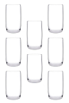 Klaaside komplekt Hermia PB8X420039, klaas, 0.54 l, 8 tk