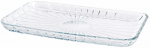 Serveerimisalus Pasabahce Elegant, 27.6 cm x 2.6 cm, 16.2 cm, L&auml;bipaistev v.