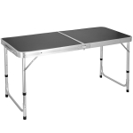 Matkalaud Springos CS0179, must v., 120 cm x 47 cm x 55 cm