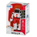 Raadio teel juhitav robot Xtrem Bots Willy, valge v./punane v.