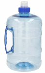 Veepudel Summer Enjoy, sinine v., plastik, 2 l