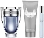 Parf&uuml;&uuml;mikomplekt Paco Rabanne Invictus 3-Piece Giftset, 3 tk.