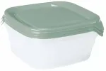 Toiduainekarbi komplekt Curver Fresh & Go 0808559A87, 0.8 l, 15.5 cm x 15.5 cm, roheline v., 3 tk