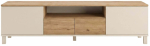 TV-kapp Kalune Design Mood MD1-CS, tamm v./liivakarva pruun v., 35 cm x 180 cm x 49.2 cm