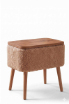 Abilaud Kalune Design Pkpuf02S, beež v., 60 cm x 30 cm x 65 cm