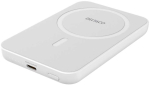 Akupank Deltaco PB-Q1006, 5000 mAh, 20 W, valge v.