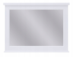 Peegel Galineo 05, rippuv, 97.5 cm x 73 cm, valge v.