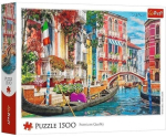 Pusle Trefl Summer Afternoon in Venice, 85 cm x 58 cm, 1500 tk, mitmev&auml;rviline