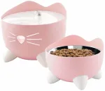 Kolb - purskkaev Catit Pixi Combo, nutikas, 2.5 l, 20 cm x 20 cm x 17 cm, 2 tk, roosa v.