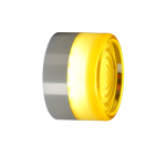 Valgusti seinale Light Prestige Orria LP-5476/1W AM, LED, 3000 - 6000 &deg;K, 1 x 6 W, merevaigu-kollane v. / h&otilde;be v., 13.5 x 13.5 cm