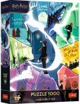 Pusle Trefl Harry Potter: Spells and Patronuses, 68 cm x 48 cm, 1000 tk