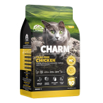 Kuiv kassitoit Charm Cage Free, kanaliha, 0.34 kg