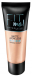 Vedel jumestuskreem Maybelline Fit Me Matte + Poreless, beež v., 220 natural beige, 30 ml