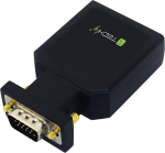Adapter Techly HDMI 1.3, VGA female, must v.