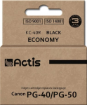 Tindiprinteri kassett Actis Standard KC-40R, must v., 25 ml