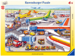 Pusle Ravensburger Little Airport 067008, 32.5 cm x 24.5 cm, 40 tk, mitmev&auml;rviline