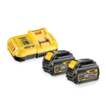 Komplekt Dewalt DCB118T2-QW, 18 - 54 V, li-ion, 6000 mAh