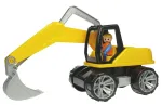 M&auml;ngutraktor Lena 4401, kollane v./hall v.