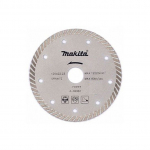 L&otilde;ikeketas Makita Diamond Blade Turbo, 125 mm x 22.23 mm x 2.1 mm