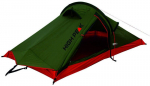 Kahekohaline telk High Peak Siskin 2 10183, punane v./roheline v., 230 cm x 120 cm x 90 cm