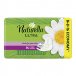H&uuml;gieenisidemed Naturella Ultra, Maxi, 16 tk